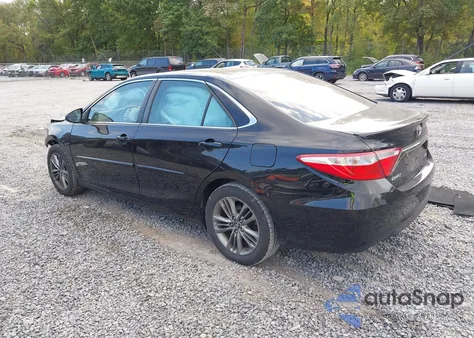 2017 Toyota Camry Se from USA, damaged, VIN 4T1BF1FK2HU302413